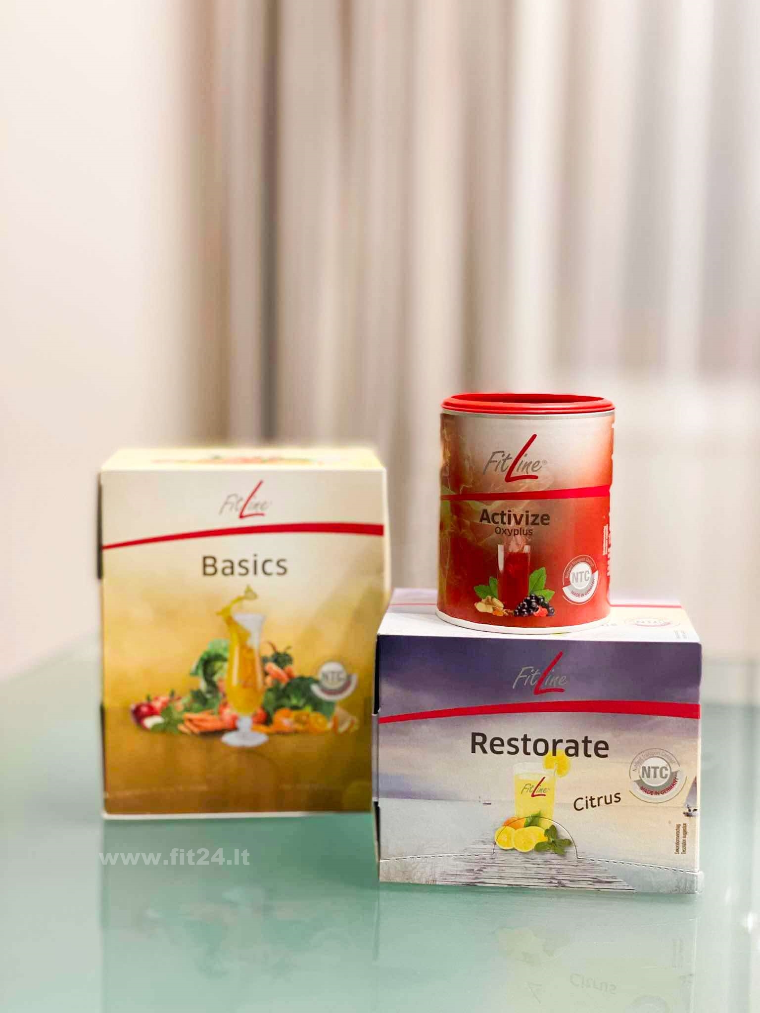 FitLine Basics Restorate Activize セット 【公式通販】